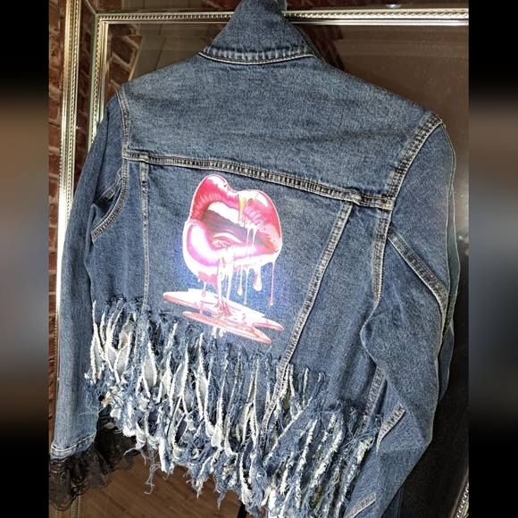 Pure SEXY JEAN JACKETS - Picture 10 of 10